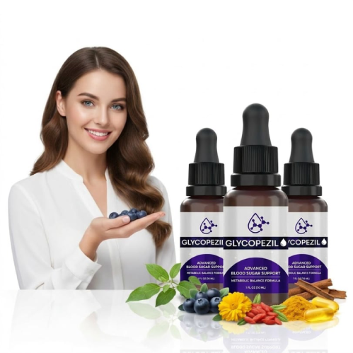Glycopezil blood sugar support drops for stable glucose and metabolic balance